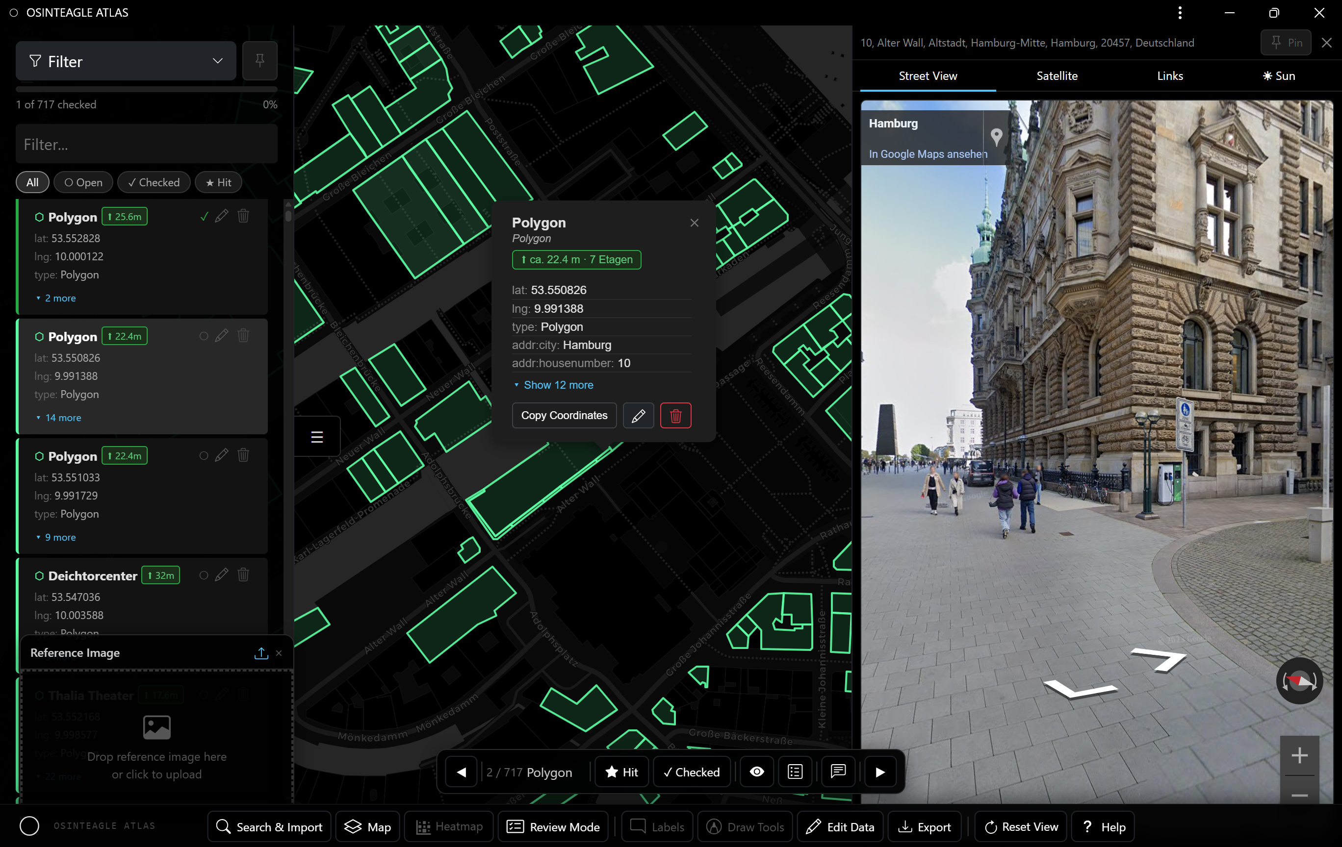 ATLAS — Draw Tools