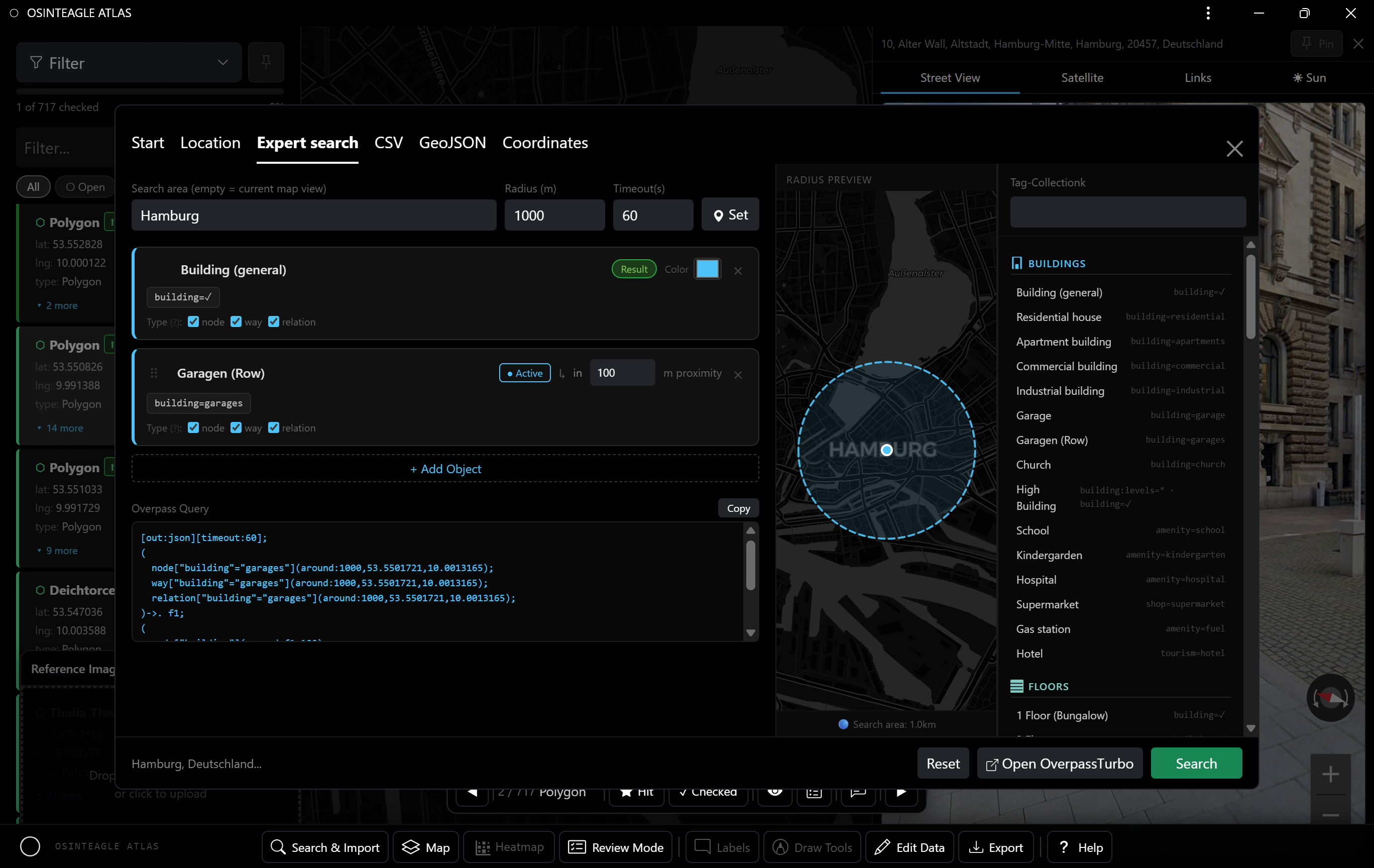 ATLAS — Review Mode
