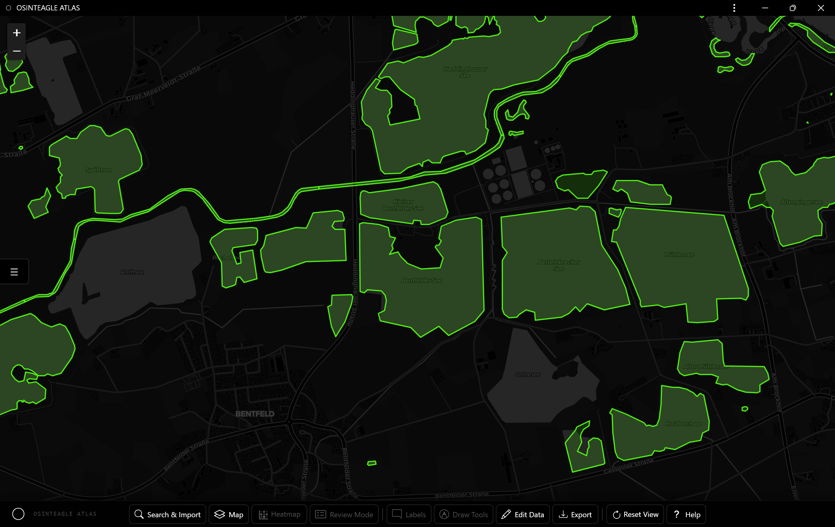 ATLAS — Import/Export