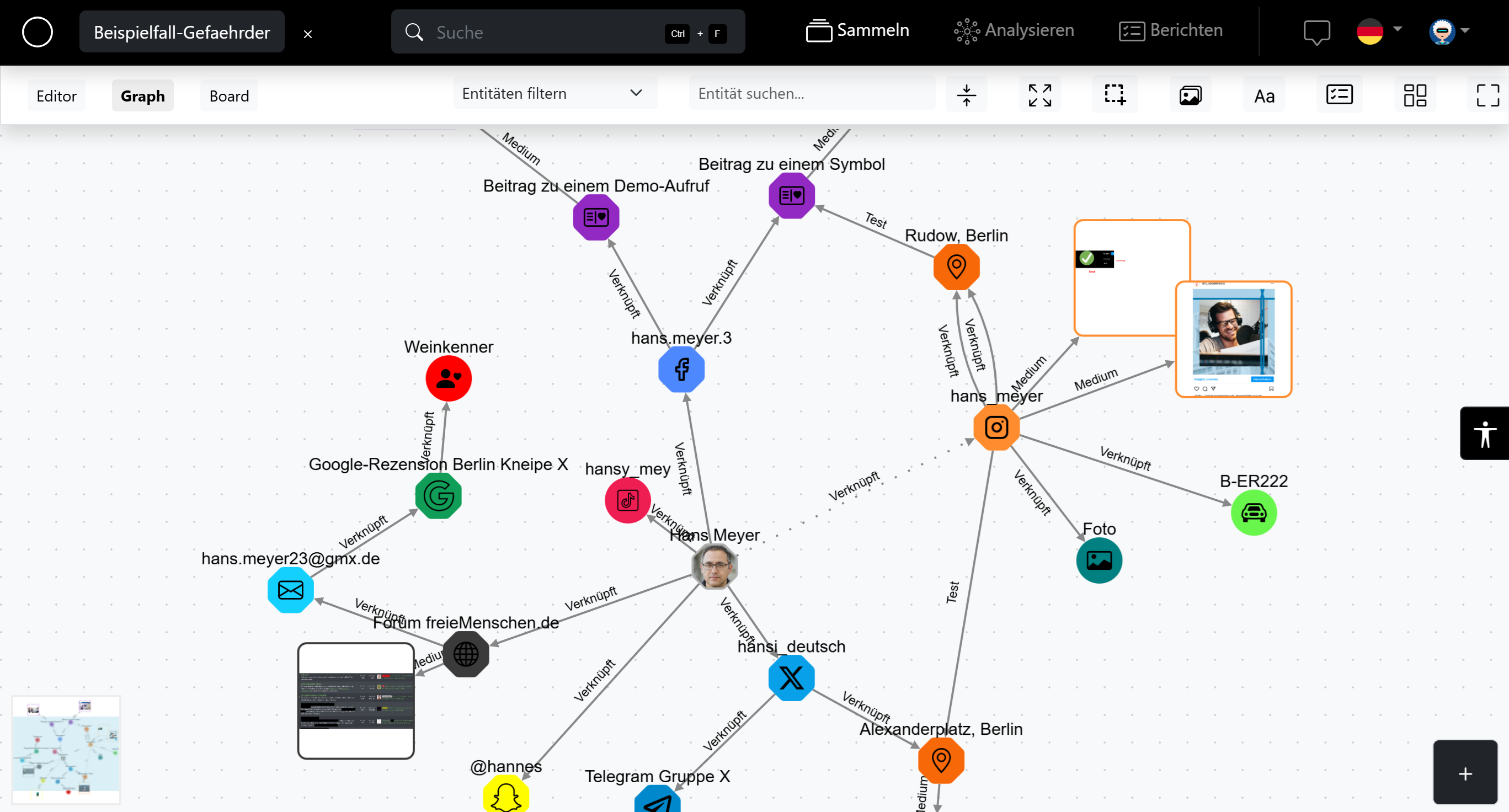 SOAR — Graph View