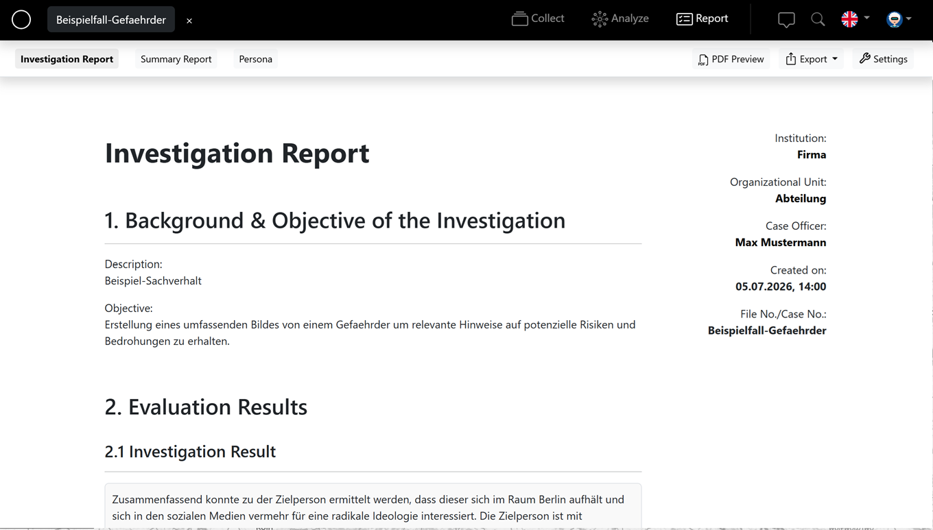 SOAR — Report